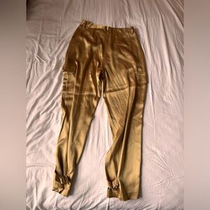 Babaton Satin Cargo Pant